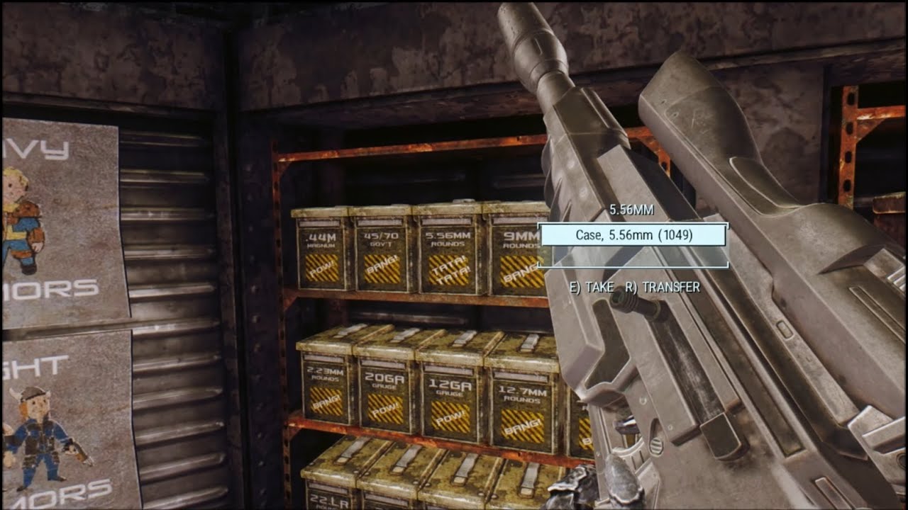 Fallout 4 quick loot new vegas